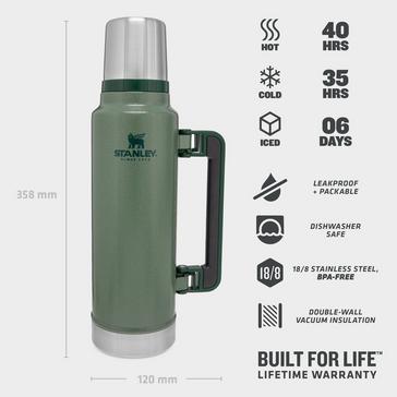 Green Stanley Classic 1.4L Vacuum Bottle