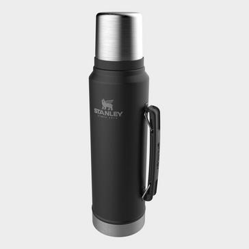 Black Stanley Classic 1L Vacuum Bottle