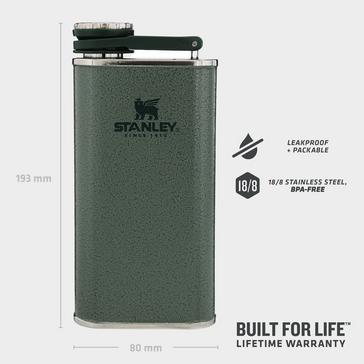 Green Stanley Classic Wide Mouth Flask 0.23L