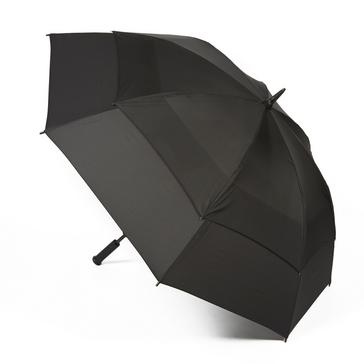 Black Fulton Stormshield Golfing Umbrella