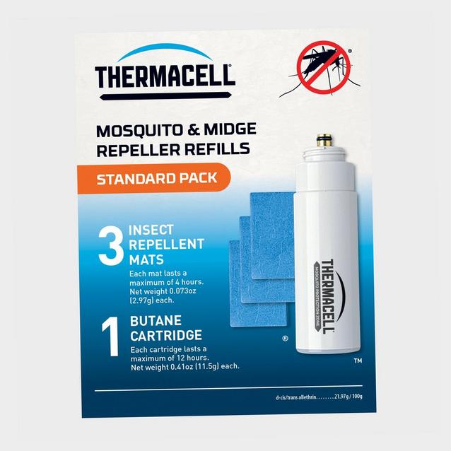 White THERMACELL Repellent Refills Standard Pack image 1