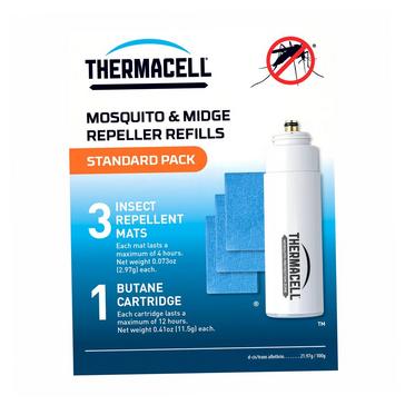 BLUE THERMACELL Repellent Refills Standard Pack