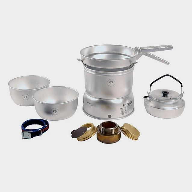 SILVER Trangia 27-2UL Cookset with Kettle image 1