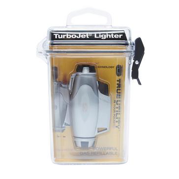 Silver True Utility TurboJet® Lighter