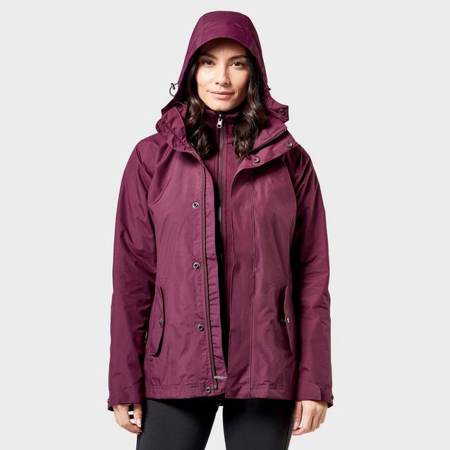 Brasher Women's Windermere 3 in 1 Jacket