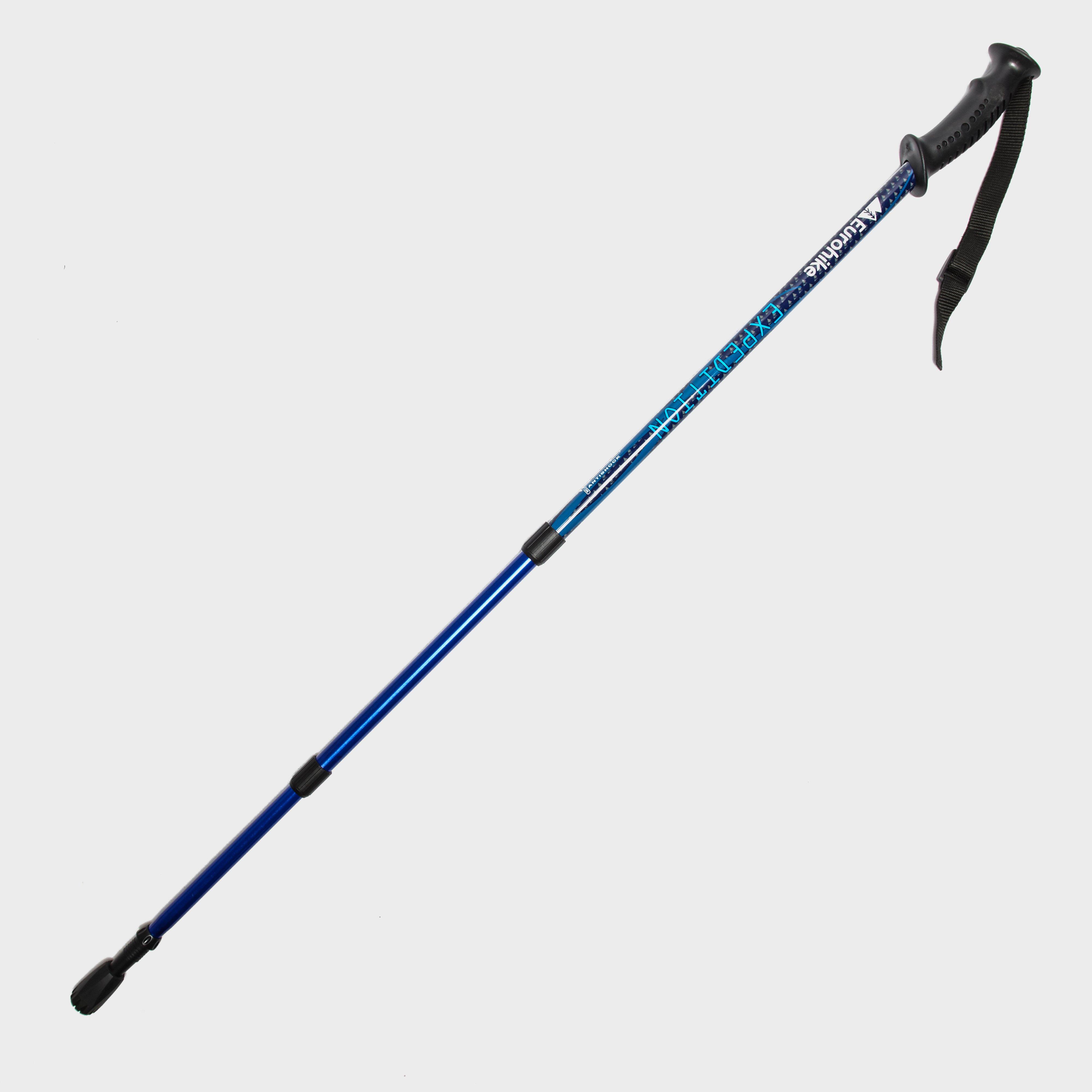 Image of Eurohike Expedition Anti-Shock Walking Pole - Blue/Pole, Blue/POLE