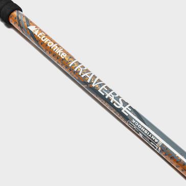 Gold Eurohike Traverse Anti-Shock Pole