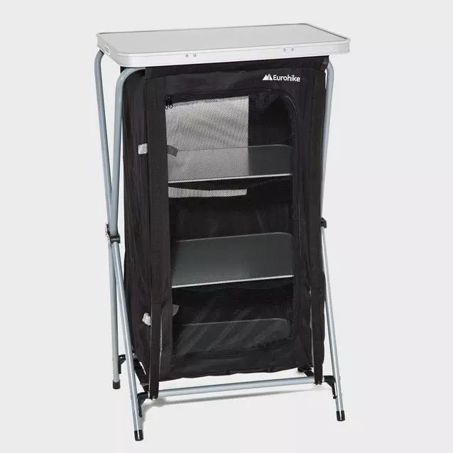 Eurohike Shelf Collapsible Cupboard Blacks
