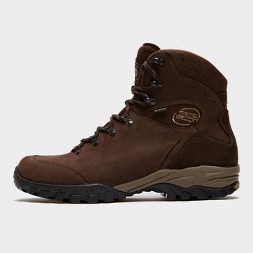 Brown Meindl Men's Meran GTX Walking Boot