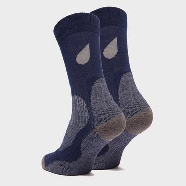 Navy Peter Storm Lightweight Outdoor Socks - 2 Pack