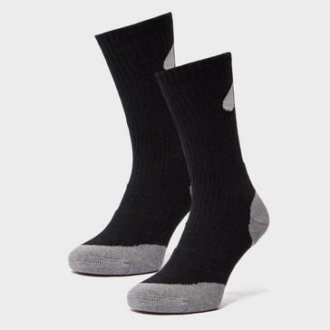 Black Peter Storm Men's Double Layer Socks - Twin Pack