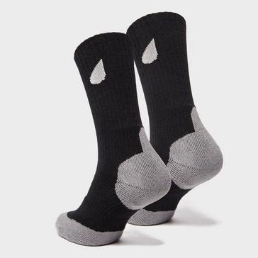 Grey|Grey Peter Storm Men's Double Layer Socks - Twin Pack