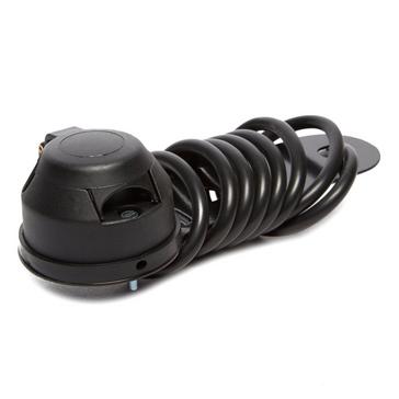 Black Maypole 12N Pre-Wired 7-Pin Socket