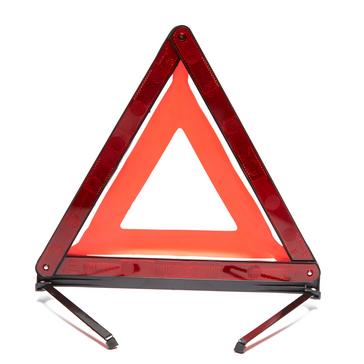 Red Maypole Warning Triangle