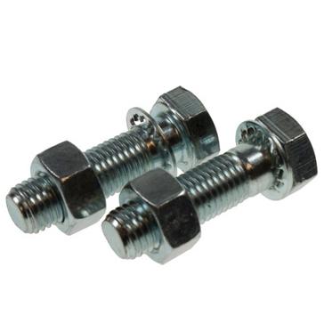 Silver Maypole High Tensile Nut & Bolt