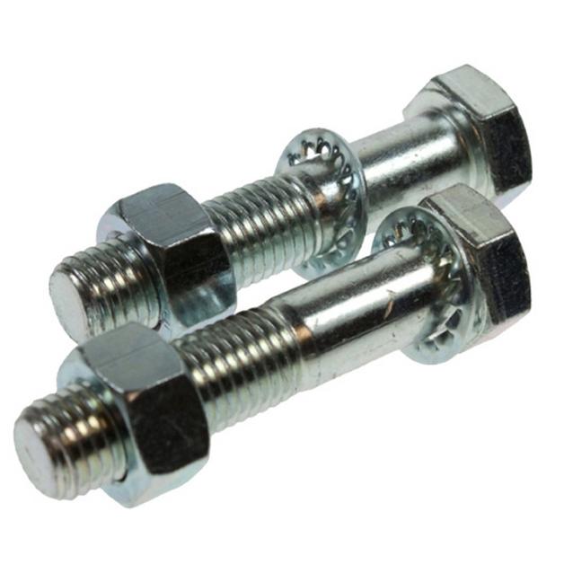 Silver Maypole High Tensile Towball Bolts (75mm) image 1