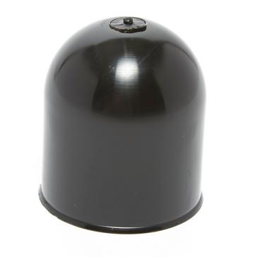 Black Maypole Plastic Towball Cover