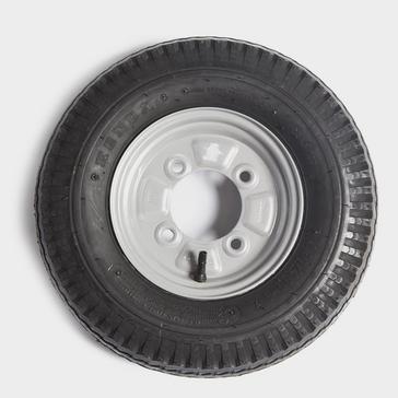 Black Maypole Spare Wheel for MP68122 Trailer