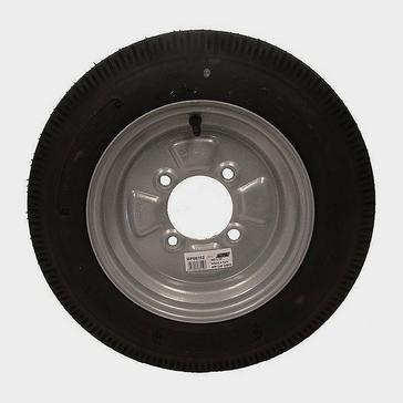 Black Maypole Spare Wheel for MP6815 Trailer