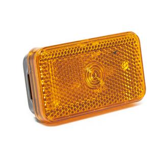 Amber Side Marker Lamp & Reflector