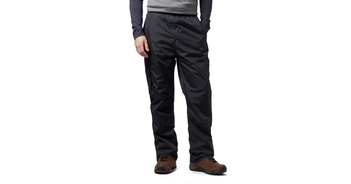 Peter Storm Men's Softshell II Trousers with Durable Water Repellent  Finish, Outdoors, Travelling, Camping & Hiking Clothing, Black, XS :  : Fashion