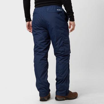 Navy Peter Storm Men's Storm Waterproof Trousers