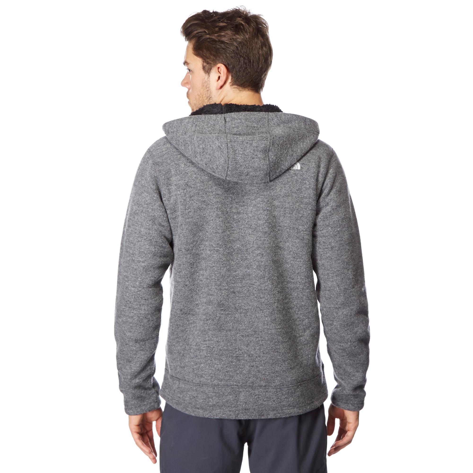 North face men's zermatt full zip hoodie on sale jacket