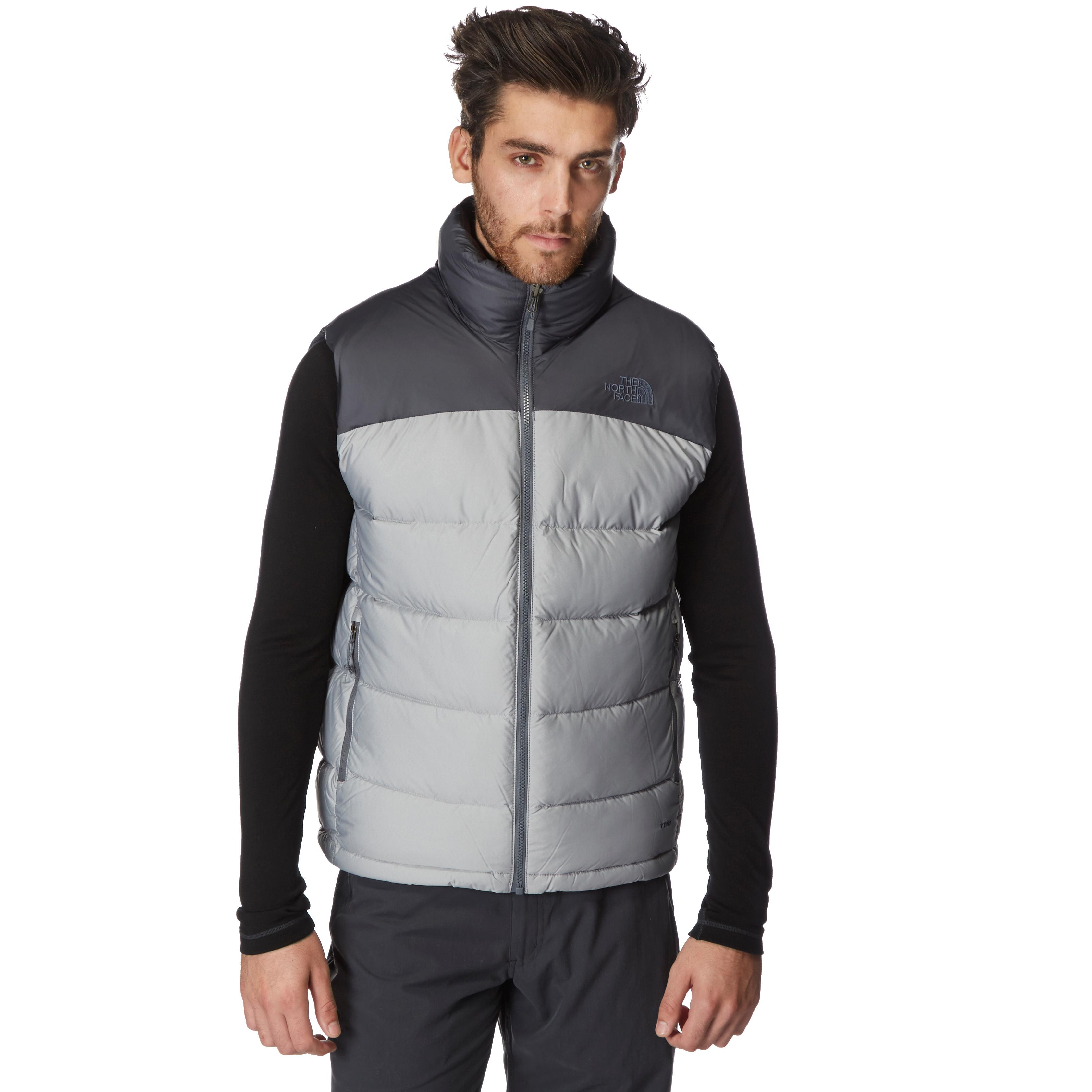 North face nuptse 2 vest sale men's black