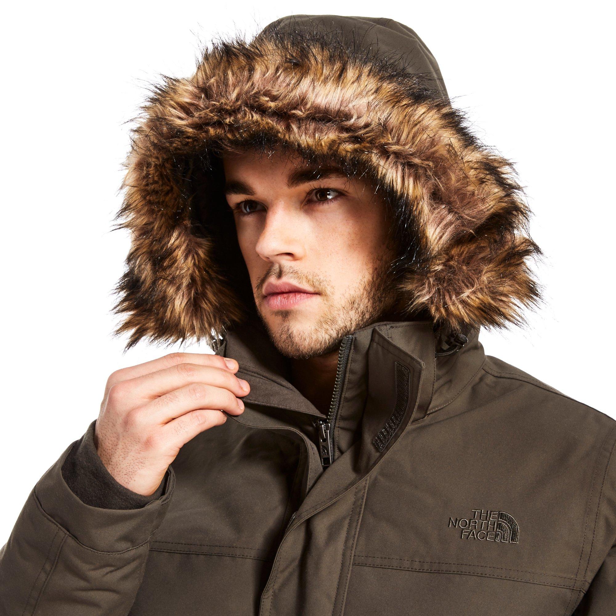 The north outlet face nanavik parka