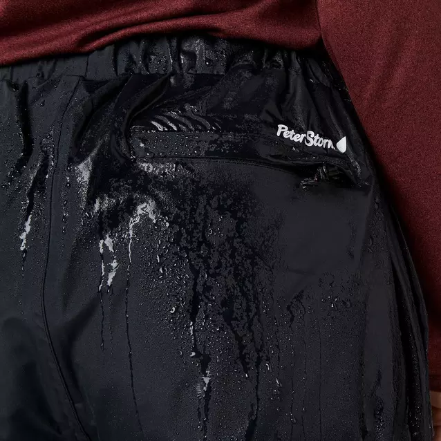New Peter Storm Womens Storm Waterproof Trousers 