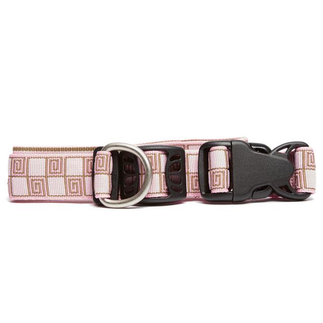 Pink Mountain Paws Dickie Bow Collar - Large image 1