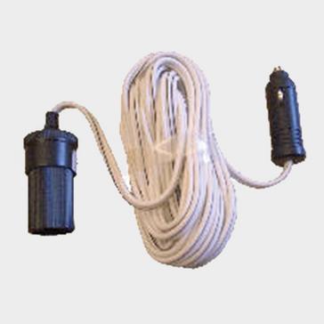 White W4 Cigar Plug/Socket Lead