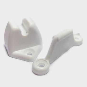 White W4 Veneta Door Retainer