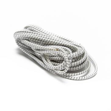 Grey W4 5m Elasticated Cord