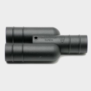 Black W4 Y Hose Connector 32.5mm