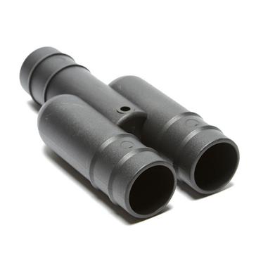 Black W4 Y Hose Connector 32.5mm