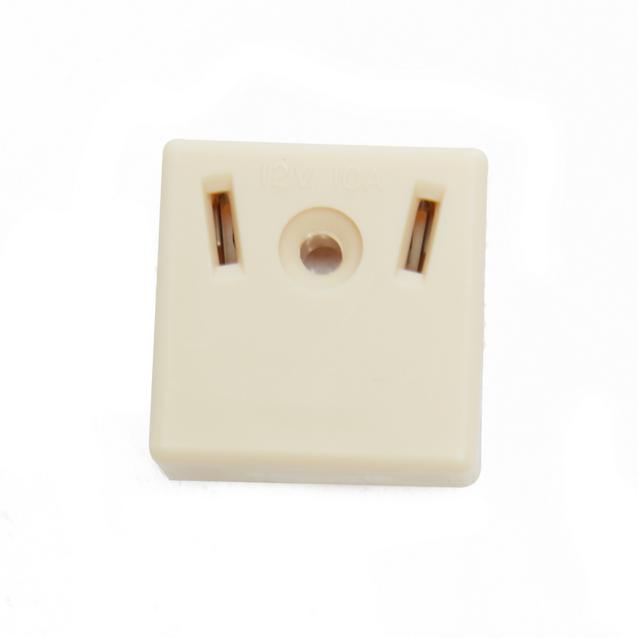 Cream W4 2 Pin Socket image 1