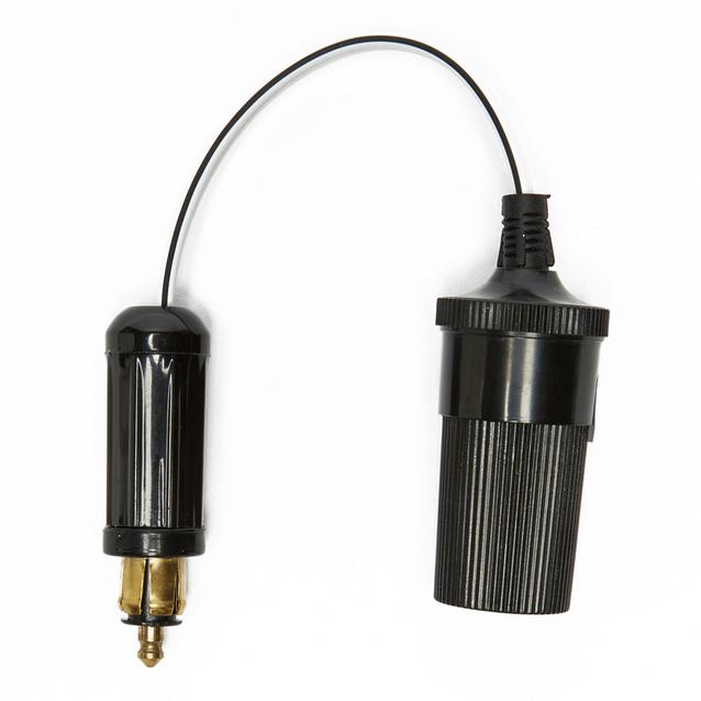 Black/Grey W4 Adapt It 12v Cigar Socket to Single Pole Plug image 1