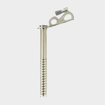 Silver Black Diamond Express Ice Screw 10cm