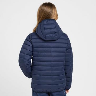 Navy Berghaus Kids' Kirkhale Baffle Jacket