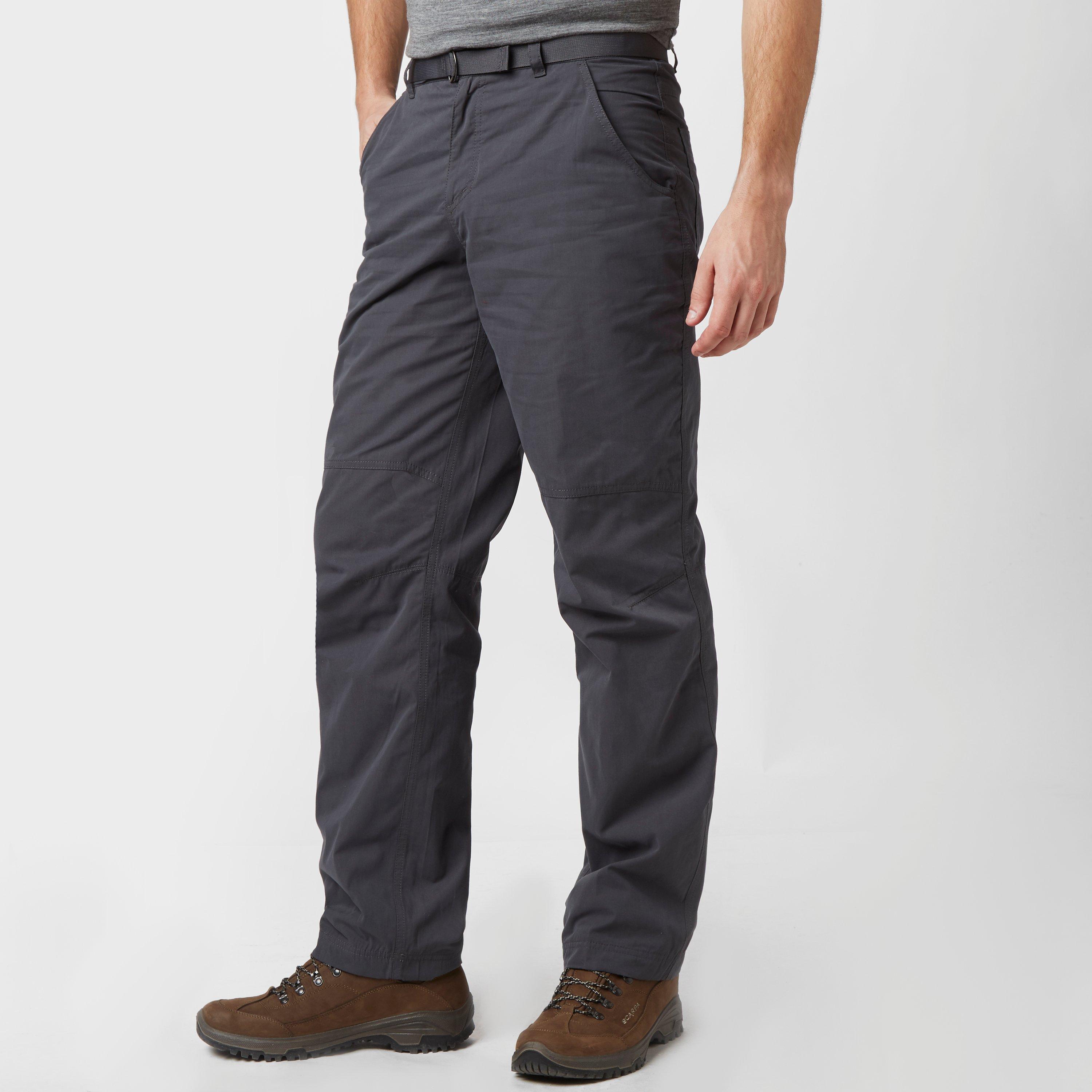 Brasher Men's Grisedale Thermal Trousers - Grey, Grey Review ...