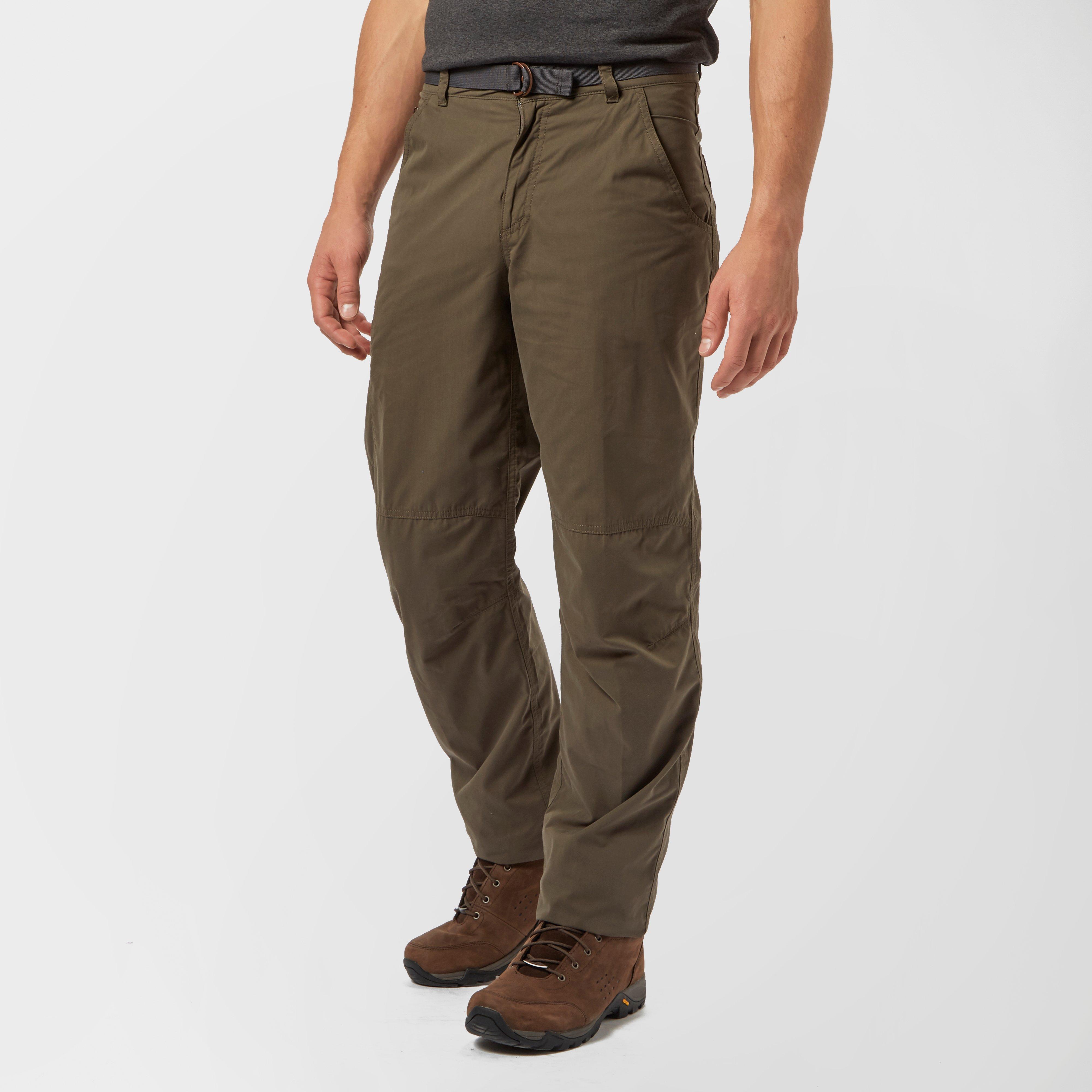 Brasher Men's Grisedale Thermal Pants, Brown | Bear Grylls UK | £14.00