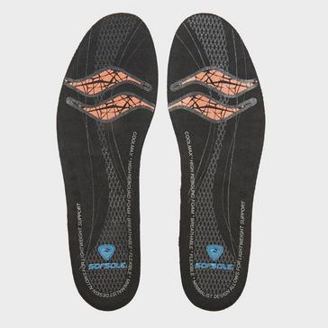 Black Sof Sole Sof Sole Thin Fit Insole