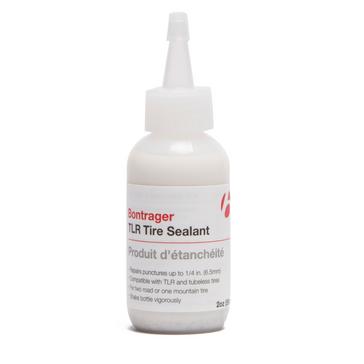 White Bontrager 2oz TLR Tire Sealant