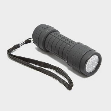 Black Eurohike 9 LED Torch