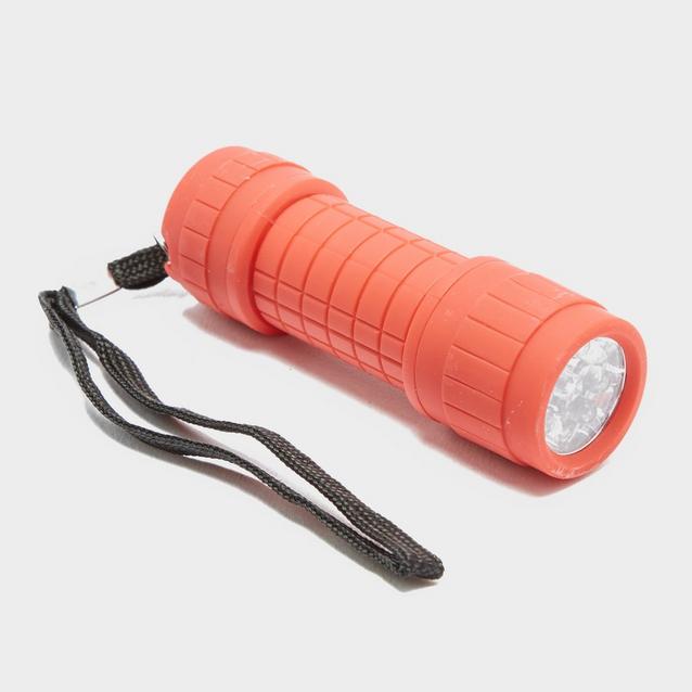 Red Eurohike 9 LED Torch image 1