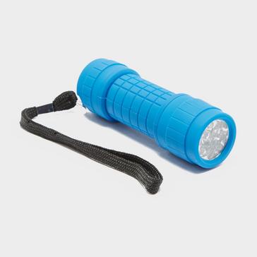 Blue Eurohike 9 LED Torch