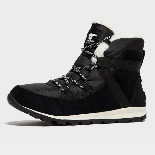 sorel women's whitney flurry boot
