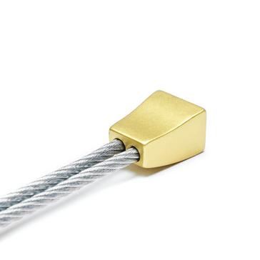 Gold WILD COUNTRY Anodised Rock on Wire 4