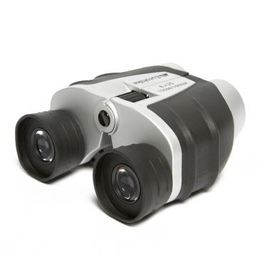 Black Eurohike 8 x 25 Binoculars